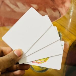 রেগুলার পিভিসি কার্ড প্রিন্ট